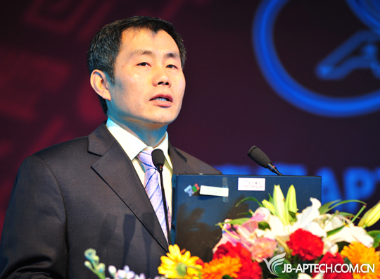 中国连锁经营协会秘书长裴亮致辞