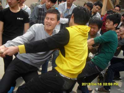 北大青鸟郑州翔天信鸽学员活动