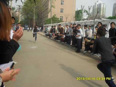 北大青鸟郑州翔天信鸽学员活动