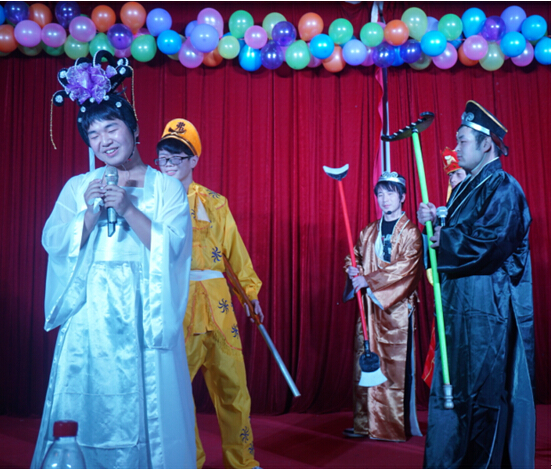 郑州北大青鸟2015年元旦汇演